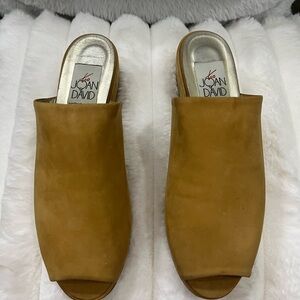 Joan &‎ David Brown Women's Mules